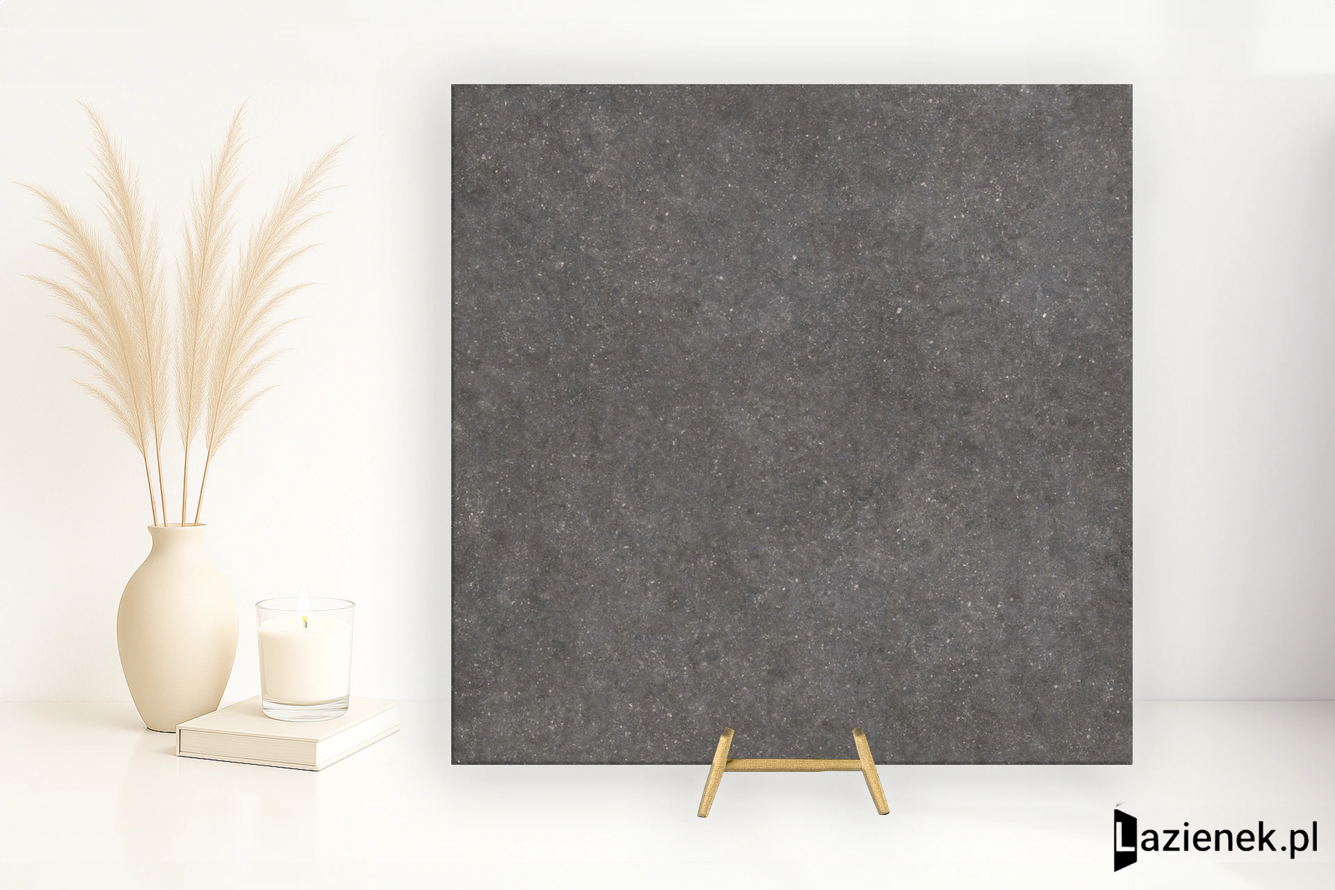 Casalgrande Padana Stile Black A połaczenie mat-poler 120x120 cm gr. 9 mm - płytka rektyfikowana/14100026